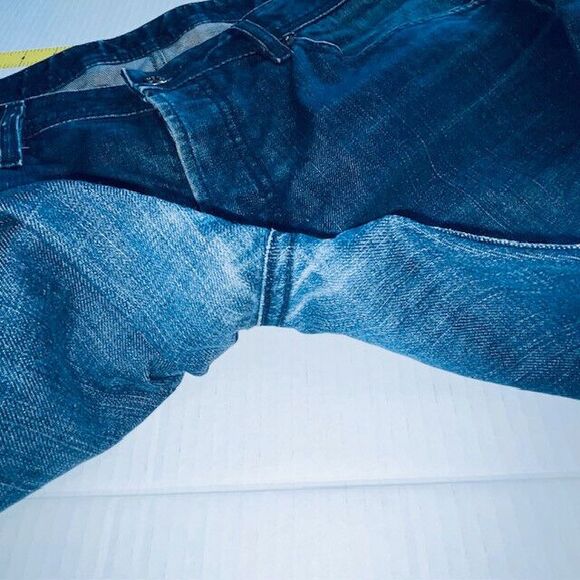 DIESEL Waykee Jeans Mens Sz 36x30 Fits 39x27 Regular Fit Straight Leg Wash 0RZ35 - Picture 11 of 16